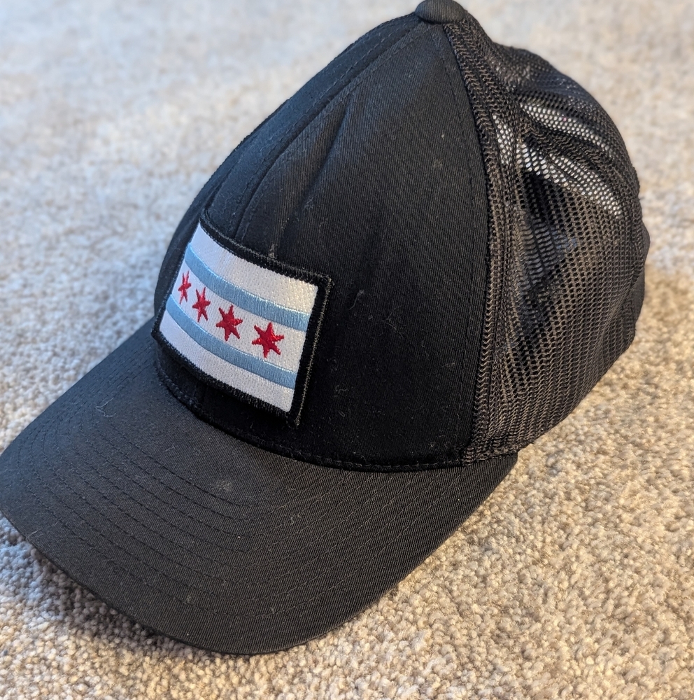 Chicago Flag Hat